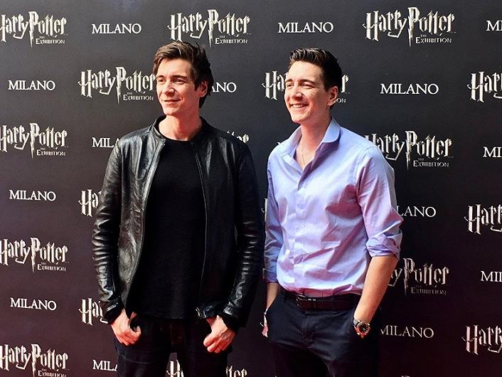 Intervista a James e Oliver Phelps, I gemelli Weasley di Harry Potter