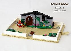 Il pop-up Book di JK Brickworks sarà il prossimo set LEGO Ideas