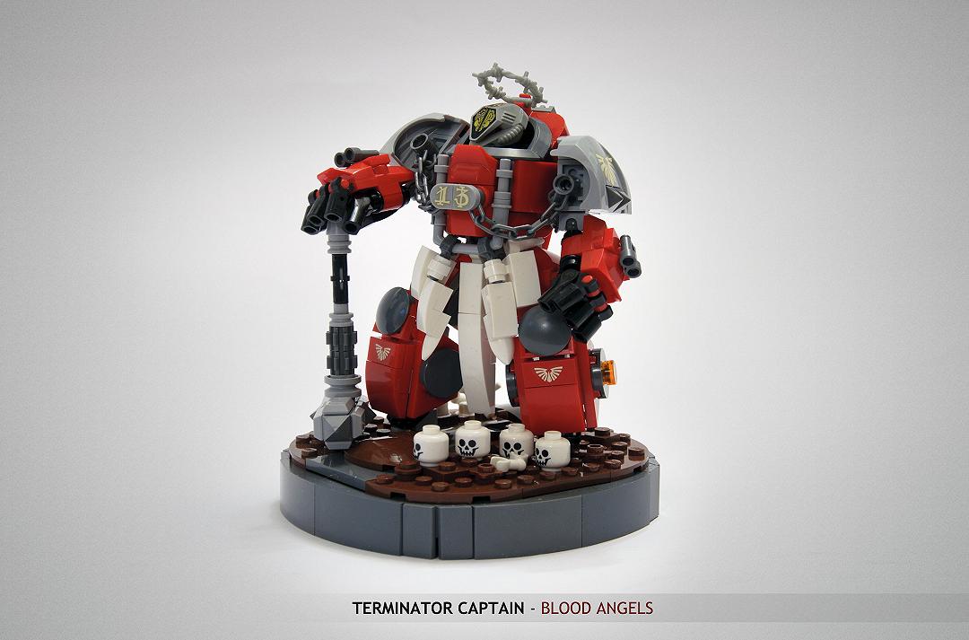 [AGGIORNATO]Le MOC a tema Warhammer 40,000 di Faber Mandragore