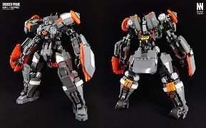 Bruiser Prime è il mecha LEGO di Messymaru per il contest di Pacific Rim Uprising