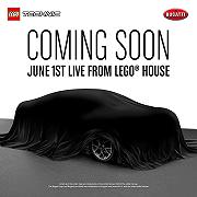 Nuovo teaser LEGO della Bugatti Chiron