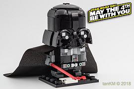 Celebriamo il May The 4th con Darth Vader LEGO di Tan Kok Mun