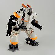 L’UM-FLAK 5.7 Mech LEGO di Marco Marozzi