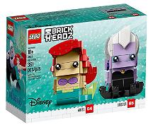 [AGGIORNATO] Nuovo LEGO Brickheadz tratto da La Sirenetta all’orizzonte