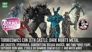Turbocomics: DarK Nights Metal il multiverso oscuro di Scott Snyder