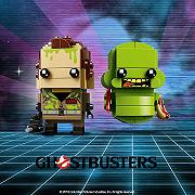 Rivelati i Brickheadz LEGO dei Ghostbusters