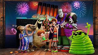 Hotel Transylvania 3: Una Vacanza Mostruosa – i character poster