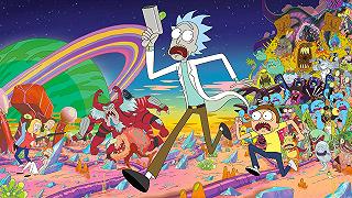 Rick and Morty in home video grazie ad un accordo tra Eagle Pictures e Turner