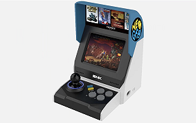 In arrivo il Neo Geo Mini: schermo e joystick integrati e 40 classici inclusi