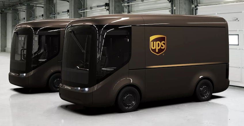 I nuovi furgoni elettrici di UPS entreranno in servizio a Londra e Parigi entro il 2018