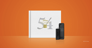 Amazon Fire TV Stick in omaggio con il Cofanetto 54 Classici Disney