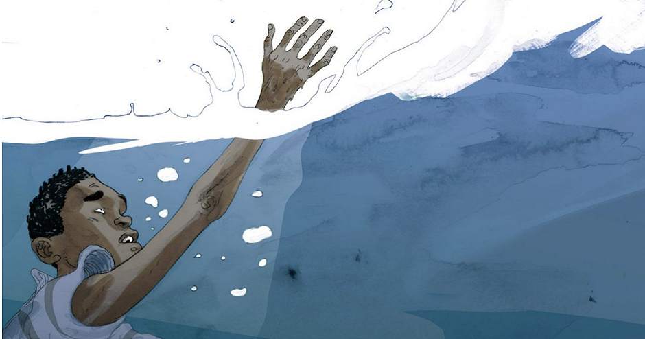 Salvezza: in una graphic novel il racconto dei migranti nel Mediterraneo