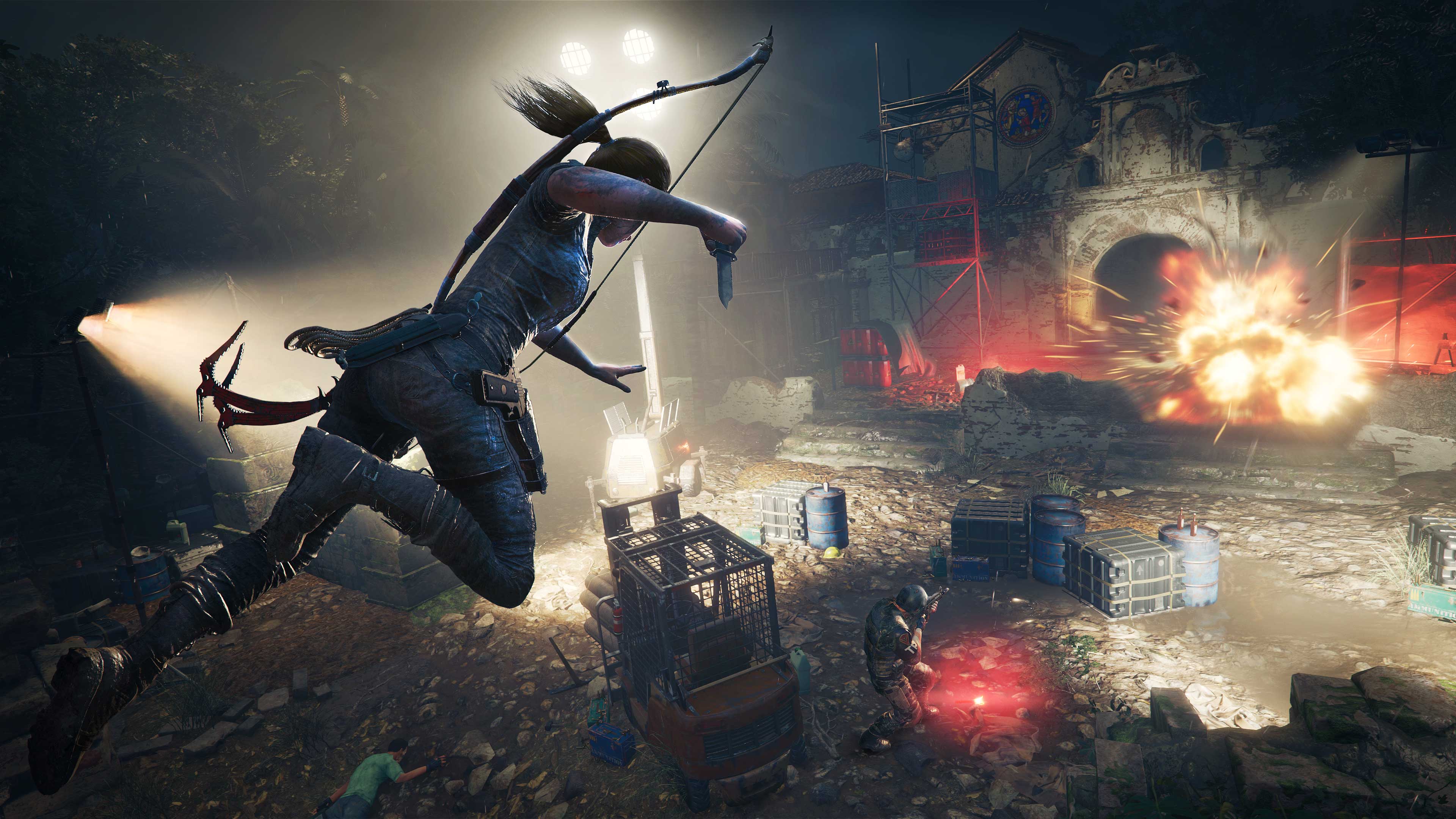 Square Enix e Nvidia annunciano una collaborazione per Shadow of the Tomb Raider