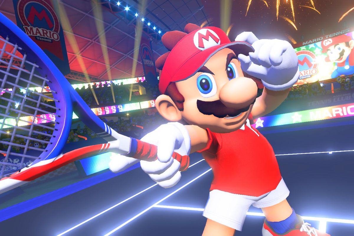 Mario Tennis Aces torna a mostrarsi in video