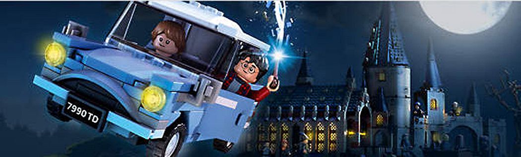 Nuova immagine sul LEGO Shop anticipa l'arrivo dei set di Harry Potter