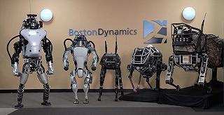 I robot di Boston Dynamics si mostrano in nuovi video