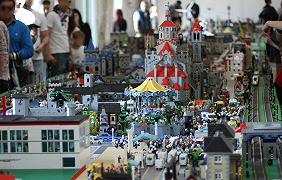 Mostra LEGO Città dei Mattoncini 2018 a Bagnacavallo