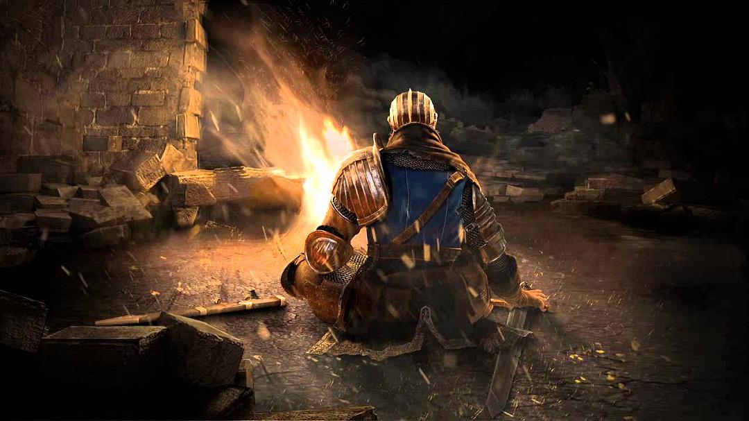 Annunciata la Dark Souls Trilogy