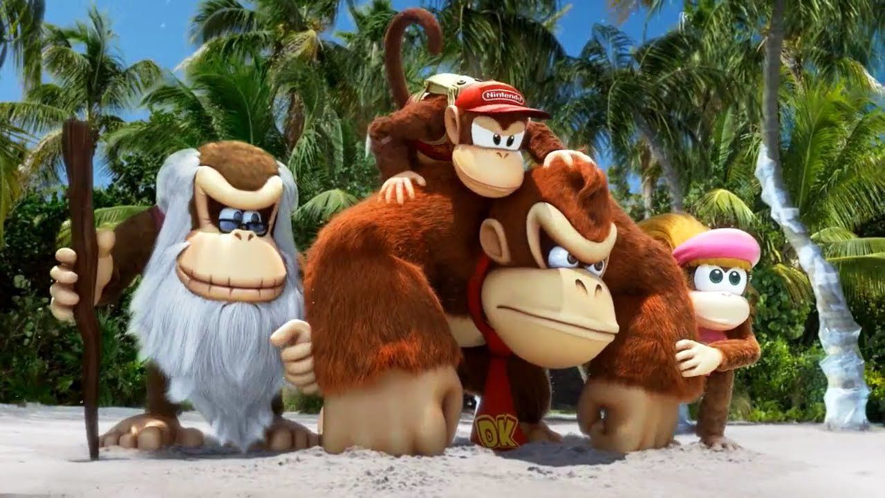 Donkey Kong: un nuovo titolo dovrebbe uscire per Nintendo Switch 2