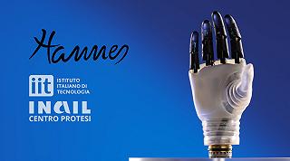 Hannes, la mano robotica tutta italiana