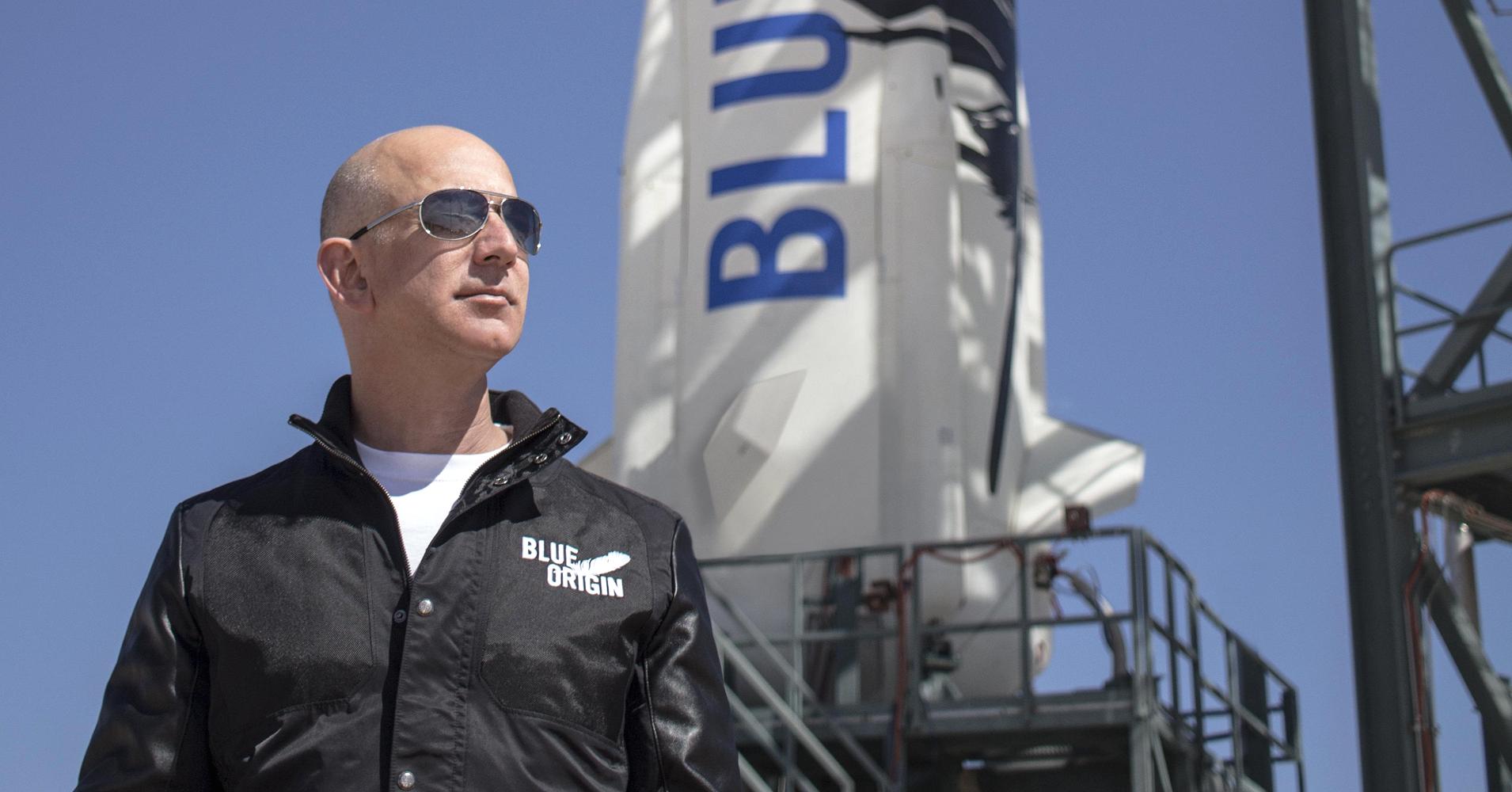 Jeff Bezos e Blue Origin alla conquista della Luna