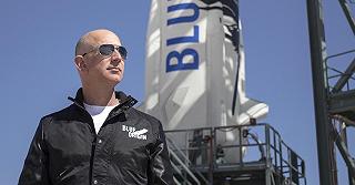 Jeff Bezos e Blue Origin alla conquista della Luna