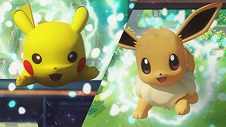 Svelati Pokémon Let’s Go Pikachu e Let’s Go Eveee