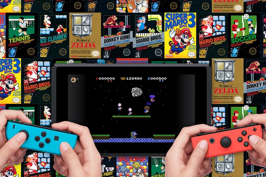Tutti i dettagli sul servizio online di Nintendo Switch