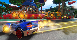 Team Sonic Racing annunciato per questo inverno