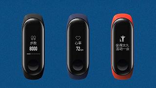 Xiaomi Mi Band 3 ufficiale! Schermo OLED touch e 20 giorni di autonomia