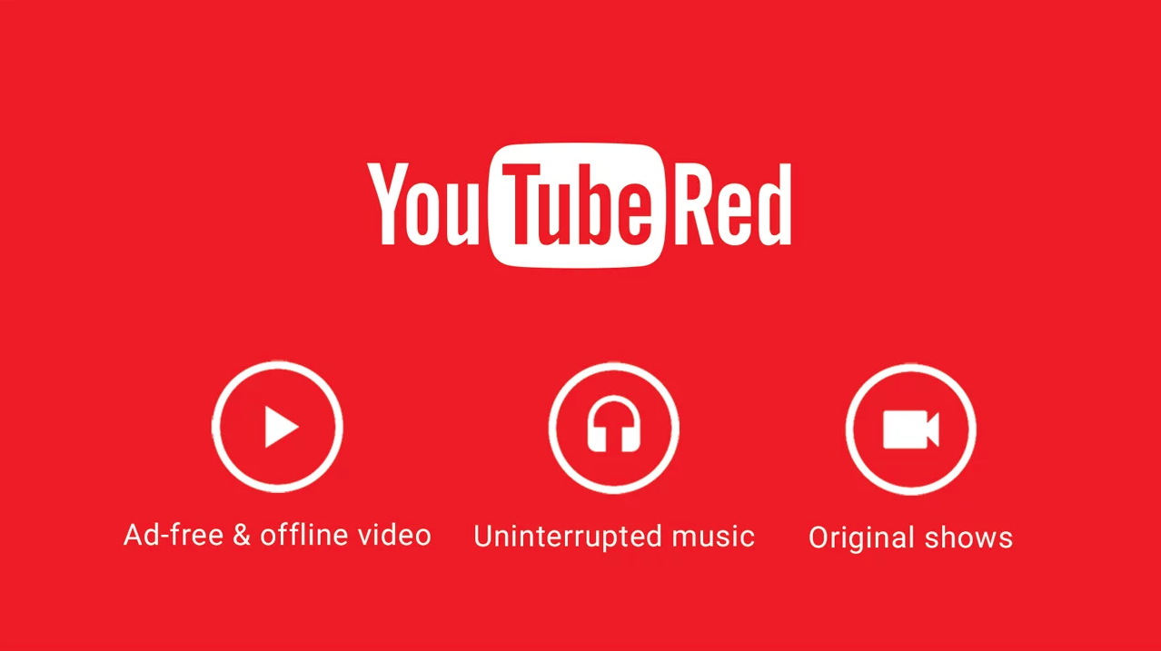 Google annuncia YouTube Premium e YouTube Music, in arrivo anche in Italia