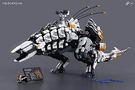 Disponibili le istruzioni del LEGO ThunderJaw UCS di Nicola Stocchi