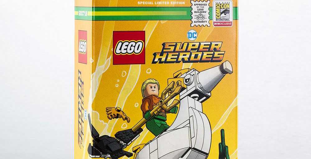 Aquaman è il secondo set esclusivo LEGO del San Diego Comic-Con 2018