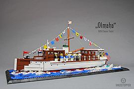 Il Classic Yacht Olmaha LEGO di Markus Ronge