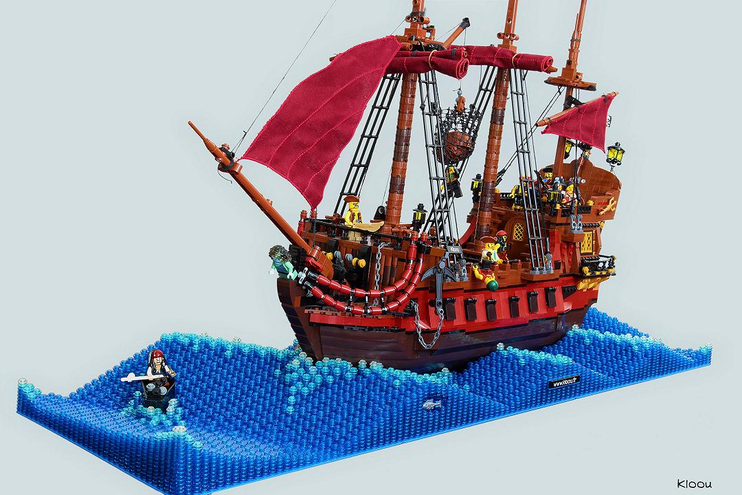 Un esempio di mare LEGO da tenere in considerazione