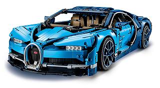 Annunciata ufficialmente la Bugatti Chiron LEGO 42083