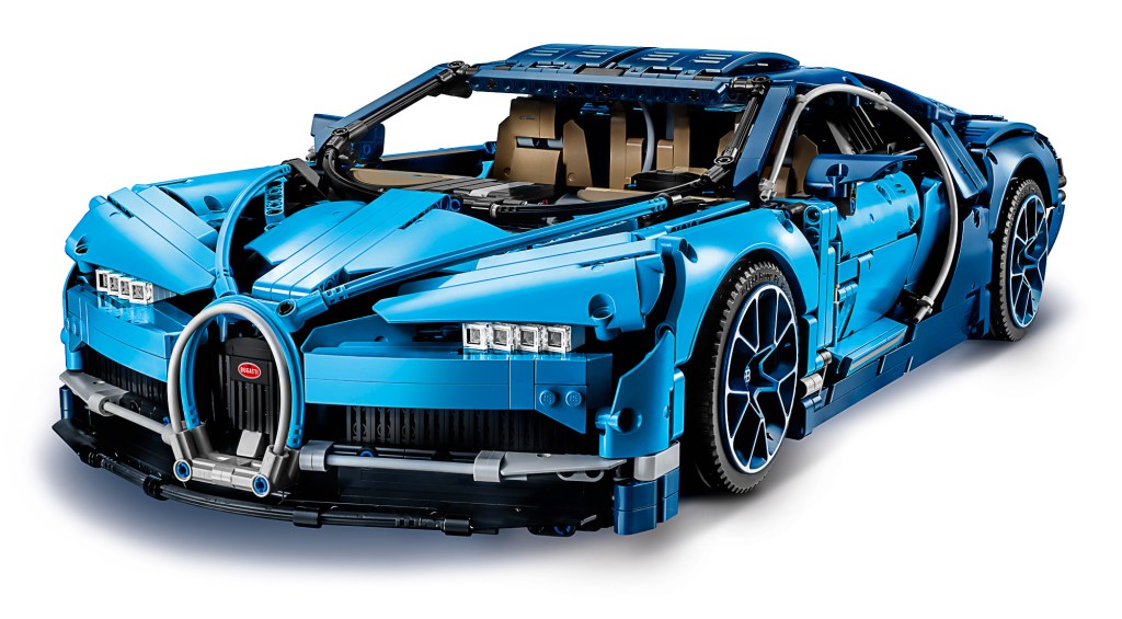 Annunciata ufficialmente la Bugatti Chiron LEGO 42083