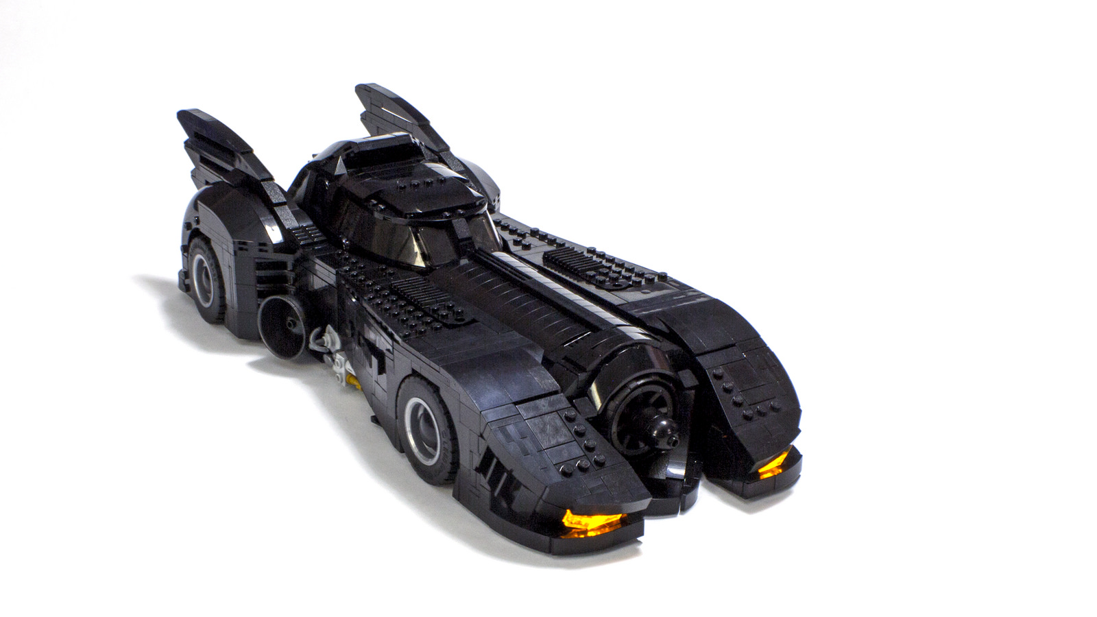 La Batmobile di Tim Burton in LEGO