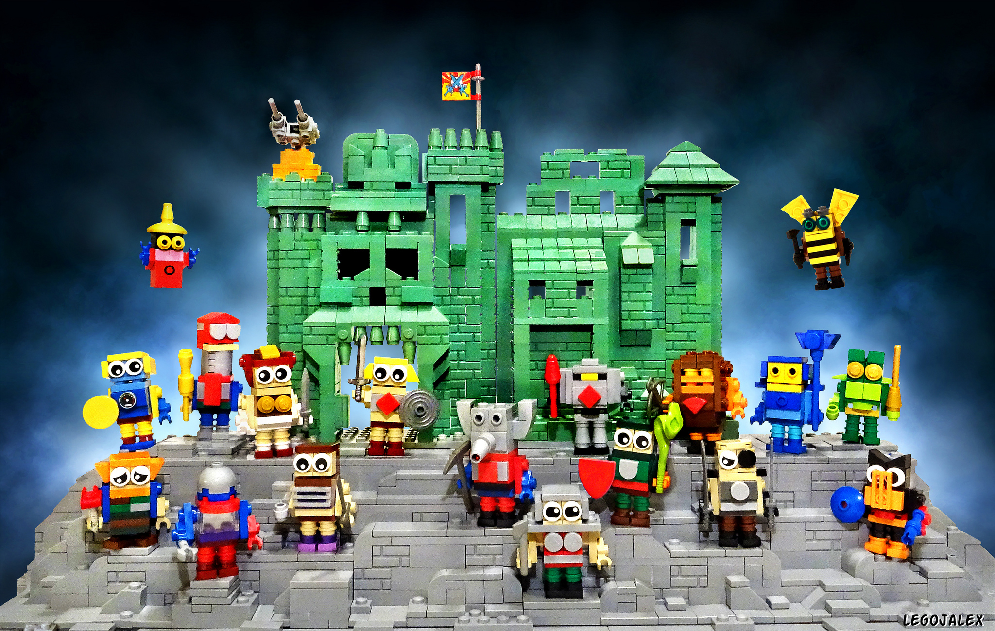 LEGO Masters Of The Universe in un formato molto particolare