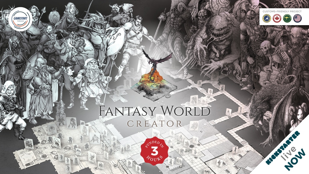 Fantasy World Creator: un supporto completo per i giocatori di ruolo