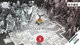 Fantasy World Creator: un supporto completo per i giocatori di ruolo