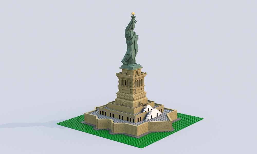 Due idee per la modifica della vostra Statua della Libertà LEGO