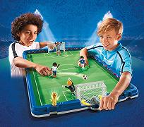 I nuovi set Playmobil dedicati alla campionato mondiale di calcio