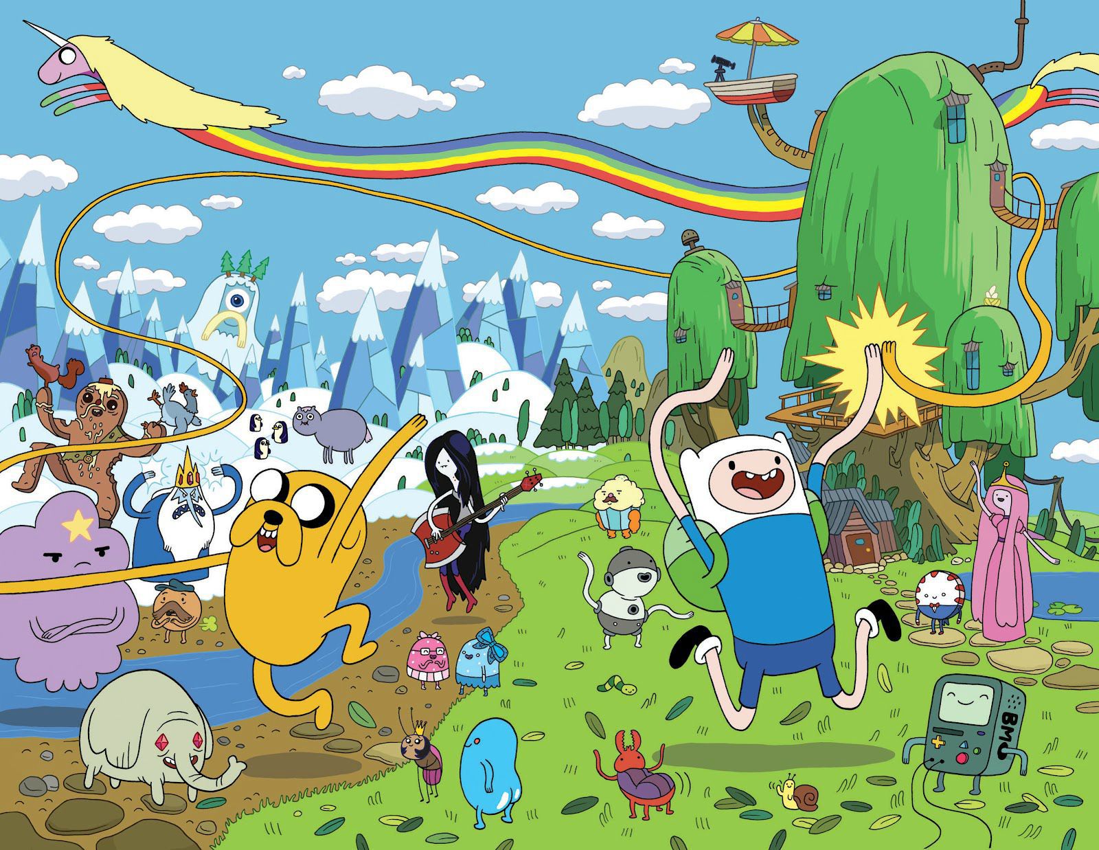 Adventure Time: le prime tre stagioni sono disponibili su Netflix