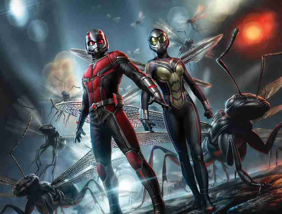 Ant-Man and The Wasp