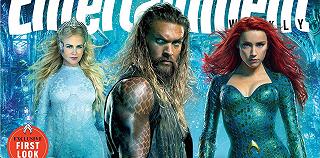 Aquaman: nuove immagini direttamente dallo speciale di Entertainment Weekly