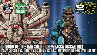 Il Trono Del Re: Han Solo e Chewbacca tornano a volare in libreria