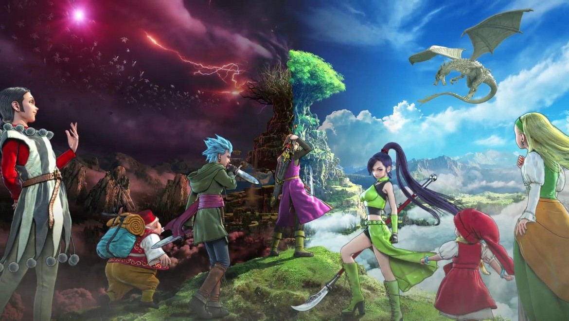 Un nuovo gameplay per Dragon Quest XI