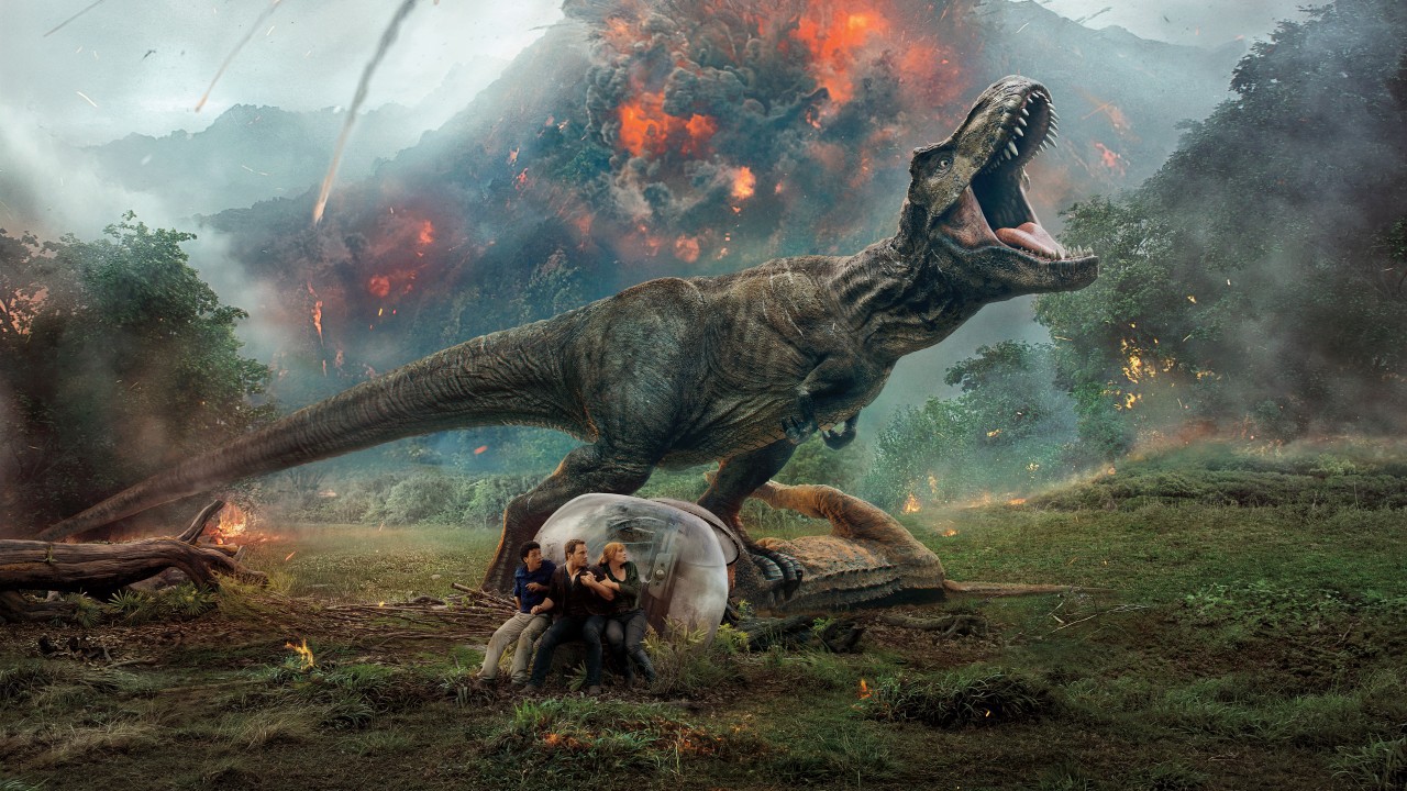 Jurassic World - Il Regno Distrutto