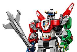 Ufficiale il set LEGO Ideas 21311 Voltron